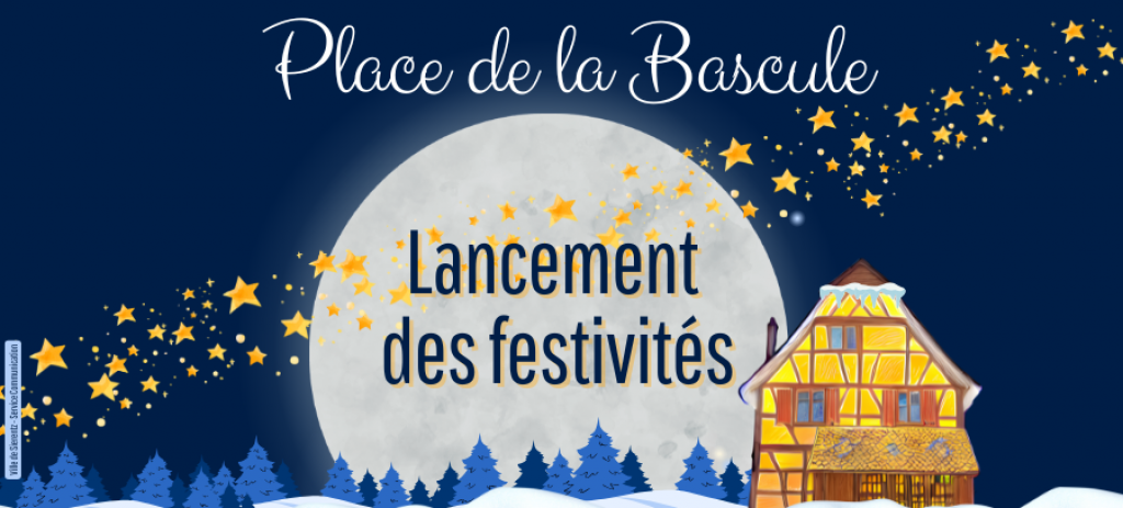 Lancement des festivités