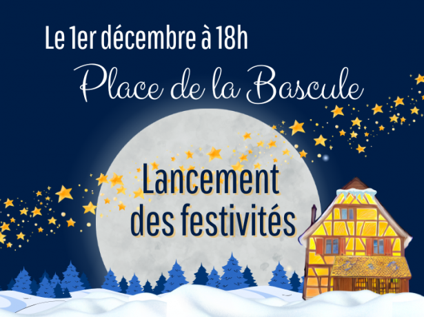 Lancement des festivités